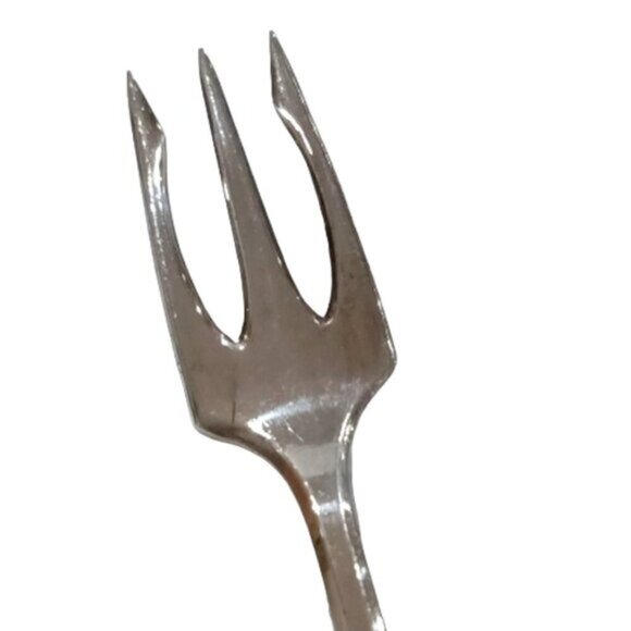 Vintage Silver Plated EPNS Forks Multi-Purpose Uses Lot of 3 - Picture 10 of 12